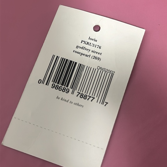 Kate Spade Godfry Street Luxe Lorin Satchel, Rose Pearl Croco - Picture 7 of 7